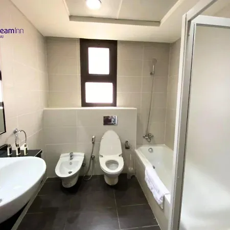Dream Inn - 2Br Duplex With Ocean View Fujairah Exterior photo